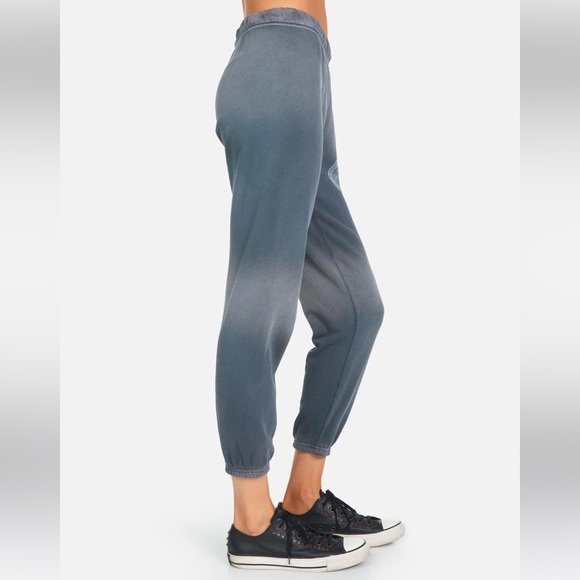 NEW LAUREN MOSHI ALANA HAPPY SKULL OMBRE JOGGER - Picture 8 of 8